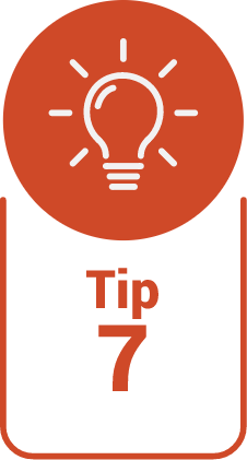 Tip 7